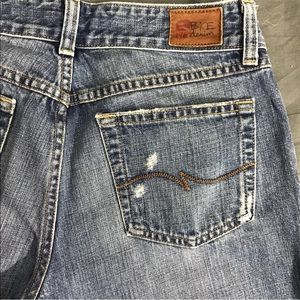 Buckle BKE Culture Bootcut Jeans X-Long 30x35.5